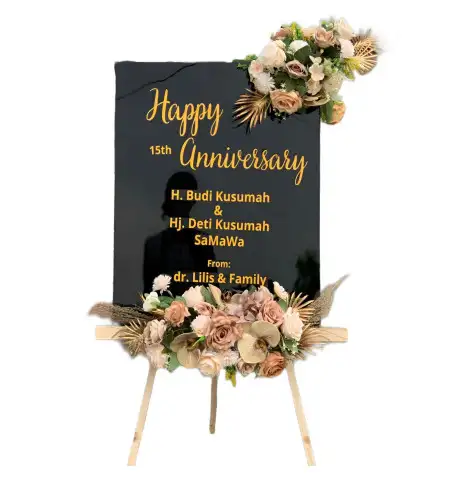 Papan Bunga Akrilik Tayem Timur