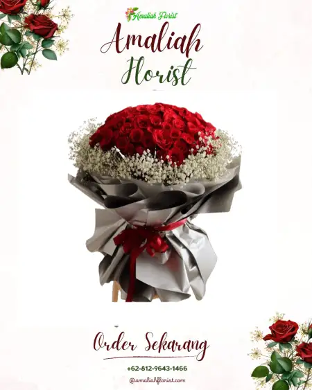 Buket Bunga Tayem Timur